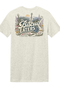 Mountains and Flowers Biscuit Eaters T-shirt