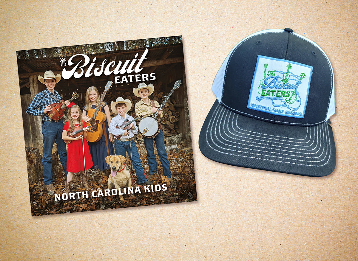 CD and Hat Bundle