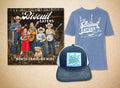 CD, Hat and T-Shirt Bundle
