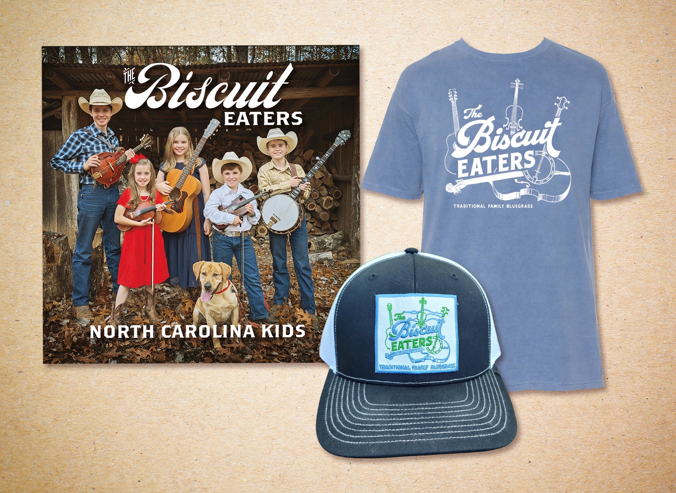 CD, Hat and T-Shirt Bundle