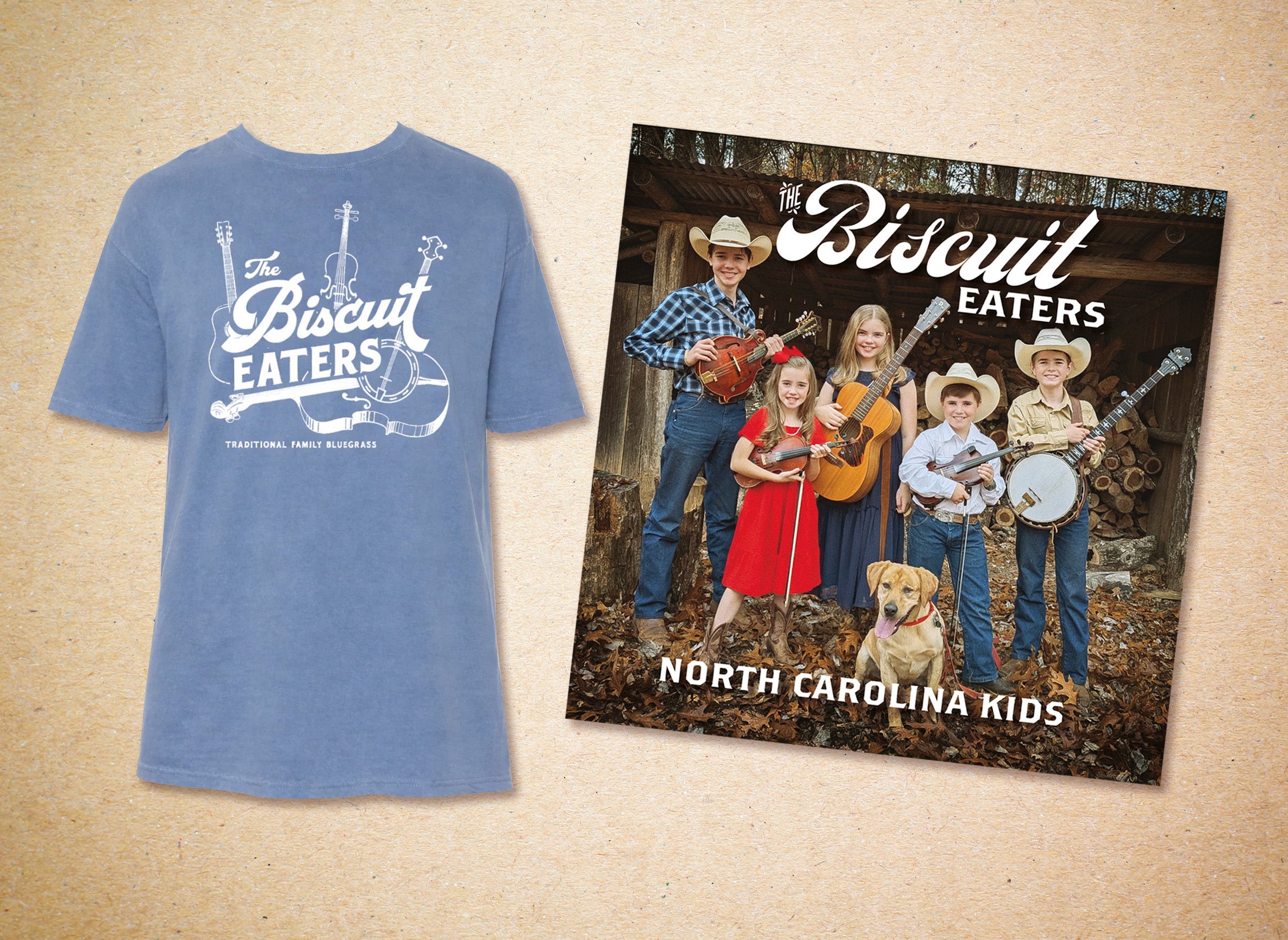 CD and T-Shirt Bundle